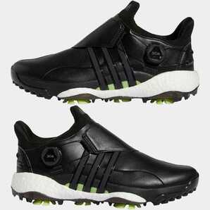 adidas Golf(アディダスゴルフ) TOUR360 22 BOA GY5338(コアブラック/コアブラック/アイアンメタリック)２６．５ＣＭの画像7