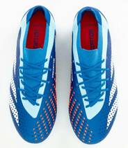 adidas PREDATOR ACCURACY.1 L FG サッカースパイク GZ0031(ブライトロイヤル/フットウェアホワイト/ブリスブ)２６．５CM_画像2