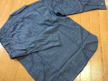 Levis(リーバイス) ポケット付き ワークデニム長袖シャツ 19587-0252 ＵＳサイズＸＬ(日本サイズ約ＸＸＬ)_画像3
