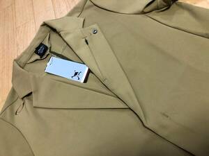 OAKLEY GOLF(オークリーゴルフ)SKULL COMMON TAILORED JACKET 4.0 撥水,4way Stretch,UPF50+ ジャケット FOA404131(ANTIQUE BRONZE)ＸＬ