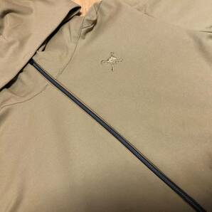 OAKLEY GOLF(オークリーゴルフ)SKULL COMMON HOODY JACKET 5.0 吸汗速乾,4WAYストレッチ,UPF50 ジャケット FOA404132(ANTIQUE BRONZE)ＸＬの画像1