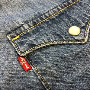 Levis(リーバイス) CLASSIC WESTERN SHIRT クラシック ウエスタンシャツ 85745-0108 ＵＳサイズＭ(日本サイズ約Ｌ)の画像5