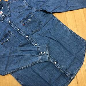 Levis(リーバイス) CLASSIC WESTERN SHIRT クラシック ウエスタンシャツ 85745-0108 ＵＳサイズＬ(日本サイズ約ＸＬ)の画像2