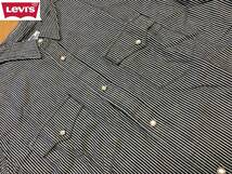 Levis(リーバイス) Western Denim Shirt ウエスタンシャツ デニムシャツ A1919-0030 ＵＳサイズＭ(日本サイズ約Ｌ)_画像1