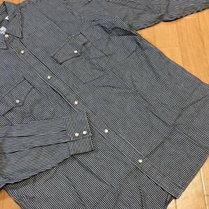 Levis(リーバイス) Western Denim Shirt ウエスタンシャツ デニムシャツ A1919-0030 ＵＳサイズＭ(日本サイズ約Ｌ)の画像2