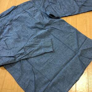 Levis(リーバイス) ポケット付き ワークデニム長袖シャツ 19587-0252 ＵＳサイズＭ(日本サイズ約Ｌ)の画像3