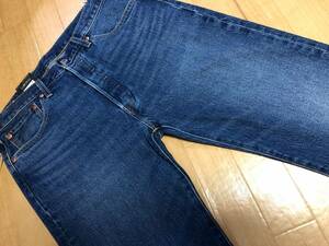 Levis(リーバイス) 501 ORIGINAL デニム ジーンズ 00501-3249 サイズＷ３４/８６ＣＭ・Ｌ３２/８１ＣＭ