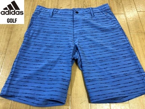 adidas Golf(アディダスゴルフ)春夏 通気性、伸縮性 ハーフパンツ EEW41(BLUFUS/CONAV)８２