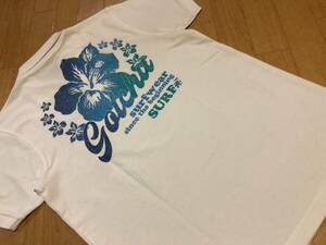 GOTCHA GOLF(ガッチャ ゴルフ) 春夏 JAPAN加工 ドライ グラデ ラメ ハイビスカス 半袖ポロシャツ 232GG1230(001)Ｌ