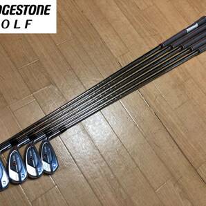 未使用 BRIDGESTONE GOLF(ブリヂストンゴルフ) FORGED SP-COR 213HF アイアンセット N.S.PRO 850GH NEO スチールシャフト FLEX-S ＃6-9、PWの画像1