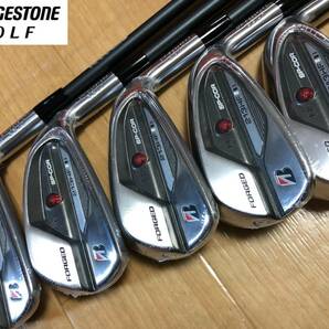 未使用 BRIDGESTONE GOLF(ブリヂストンゴルフ) FORGED SP-COR 213HF アイアンセット DIAMANA BS50i カーボンシャフト FLEX-S ＃6-9、PWの画像1