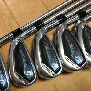 未使用 BRIDGESTONE GOLF(ブリヂストンゴルフ) TOUR B JGR IRON アイアンセット Diamana 50 for JGR カーボンシャフト ＃6-9、PWの画像2