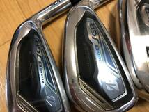 未使用 BRIDGESTONE GOLF(ブリヂストンゴルフ) TOUR B JGR IRON アイアンセット N.S.PRO 850GH スチールシャフト FLEX-S ＃6-9、PW_画像2