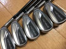 未使用 TaylorMade(テーラーメイド) STEALTH2 HD IRON アイアンセット TENSEI RED TM60 カーボンシャフト FLEX-S ＃6-9、PW_画像2