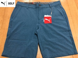 PUMAGOLF(プーマゴルフ) 春夏 ボーダー柄 ストレッチ ハーフパンツ 531754(09)８２