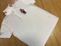 NESTA GOLF(ネスタゴルフ) 春夏 ドライ UVカット 刺繍 半袖ポロシャツ 232BB1206(001)ＸＸＸＬ_画像1
