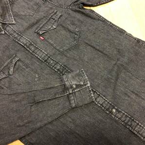 Levis(リーバイス) CLASSIC WESTERN SHIRT クラシック ウエスタンシャツ 85745-0029 ＵＳサイズM(日本サイズ約Ｌ)の画像2