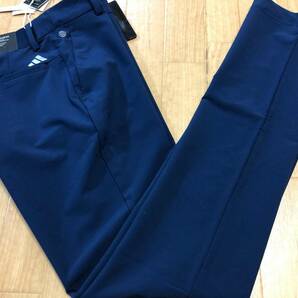 adidas Golf(アディダスゴルフ) UPF50 EX STRETCH ACTIVE ロングパンツ MLQ17(CONAVY)７９の画像1