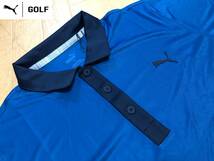 PUMAGOLF(プーマゴルフ)春夏 吸水速乾 半袖ポロシャツ 535132(30)ＸＬ_画像1