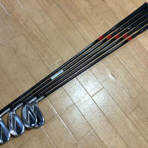 未使用 TaylorMade(テーラーメイド) STEALTH IRON アイアンセット TENSEI RED TM60 スチールシャフト FLEX-S ＃6-9、PWの画像1