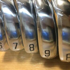 未使用 BRIDGESTONE GOLF(ブリヂストンゴルフ) FORGED SP-COR 213HF アイアンセット AIR SPEEDER BS FOR IRON カーボン ＃6-9、PWの画像4