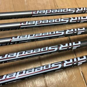 未使用 BRIDGESTONE GOLF(ブリヂストンゴルフ) FORGED SP-COR 213HF アイアンセット AIR SPEEDER BS FOR IRON カーボン ＃6-9、PWの画像5