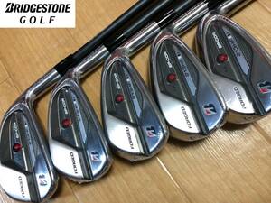 未使用 BRIDGESTONE GOLF(ブリヂストンゴルフ) FORGED SP-COR 213HF アイアンセット DIAMANA BS50i カーボンシャフト FLEX-S ＃6-9、PW