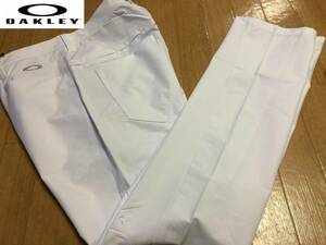 OAKLEY GOLF( Oacley Golf ) VSL GL TAPERED SP22-04 stretch, water-repellent tapered pants FOA404489(WHITE)82