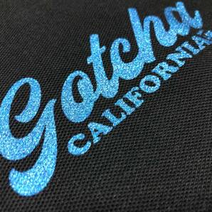 GOTCHA GOLF(ガッチャ ゴルフ) 春夏 JAPAN加工 ドライ グラデ ラメ ハイビスカス 半袖ポロシャツ 232GG1230(009)Ｌの画像6