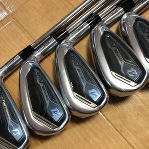 未使用 BRIDGESTONE GOLF(ブリヂストンゴルフ) TOUR B JGR IRON アイアンセット N.S.PRO 850GH スチールシャフト FLEX-S ＃6-9、PWの画像3