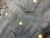 Levis(リーバイス) ポケット付き ワークデニム長袖シャツ 19587-0252 ＵＳサイズＳ(日本サイズ約Ｍ)_画像4