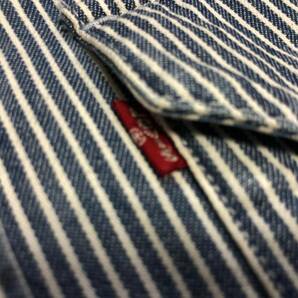 Levis(リーバイス) ポケット付き ワークデニム長袖シャツ 19587-0154 ＵＳサイズＳ(日本サイズ約Ｍ)の画像4
