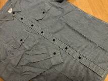 Levis(リーバイス) ポケット付き ワークデニム長袖シャツ 19587-0154 ＵＳサイズＬ(日本サイズ約ＸＬ)_画像2