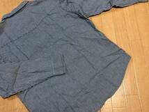 Levis(リーバイス) Western Denim Shirt ウエスタンシャツ デニムシャツ A1919-0030 ＵＳサイズＭ(日本サイズ約Ｌ)_画像3