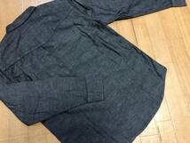 Levis(リーバイス) SAWTOOTH RELAXED WESTERN SHIRTノコギリリラックスウエスタンシャツ A5751-0004 ＵＳサイズＸＬ(日本サイズ約ＸＸＬ)_画像3