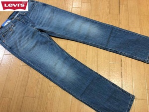 Levis( Levi's ) 514 STRAIGHT COOL Denim jeans 00514-1707 size W33/83CM*L32/81CM