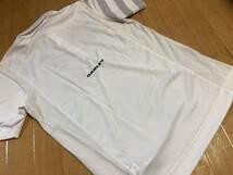 OAKLEY GOLF(オークリーゴルフ) 春夏 UPF30＋,吸汗速乾 OAKLEY EMPHATIC MX SHIRT FOA403521(WHITE PRINT)ＸＬ_画像3