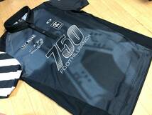 OAKLEY GOLF(オークリーゴルフ) 春夏 UPF30＋,吸汗速乾 OAKLEY EMPHATIC MX SHIRT FOA403521(BLACK PRINT)Ｌ_画像2