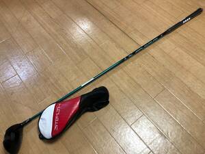 未使用 TaylorMade(テーラーメイド) STEALTH 2 PLUS フェアウェイウッド SPEEDER NX GREEN 60 シャフト FLEX-S #5 保護フィルムなし