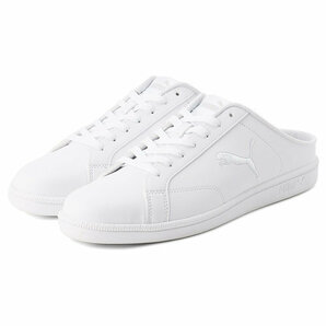 PUMA(プーマ)Smash Cat SL Mule スマッシュ キャット SL ミュール スニーカー 307601(01)２６．０ＣＭの画像1