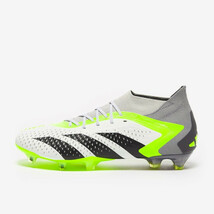 adidas PREDATOR ACCURACY.1 FG サッカースパイク GZ0035(フットウェアホワイト/コアブラック/ルシッドレモン)２６．０CM_画像4