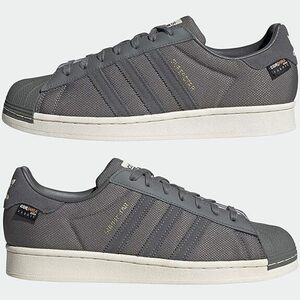 adidas( Adidas )SUPERSTAR super Star GZ1602( gray four / chock white / Gold metallic )27.0CM