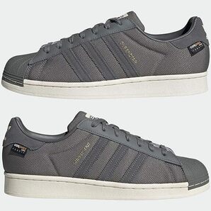 adidas(アディダス)SUPERSTAR スーパースター GZ1602(グレーフォー/チョークホワイト/ゴールドメタリック)２６．０CMの画像1