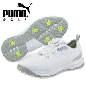 PUMAGOLF( Puma Golf ) FUSION FX DISC golf shoes 195029(01)26.5CM unused 