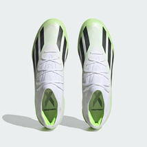 adidas PREDATOR ACCURACY.1 L FG サッカースパイク GZ0032(フットウェアホワイト×コアブラック×ルシッドレモンアッパー)２８．０CM_画像2