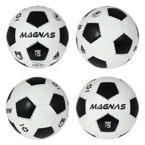 MAGNAS sfida サッカーボール 5号球 土用 SB-23MN01(ホワイト×ブラック)の画像2