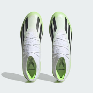 adidas PREDATOR ACCURACY.1 L FG サッカースパイク GZ0032(フットウェアホワイト×コアブラック×ルシッドレモンアッパー)２６．５CMの画像2