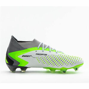 adidas PREDATOR ACCURACY.1 FG サッカースパイク GZ0035(フットウェアホワイト/コアブラック/ルシッドレモン)２７．０CMの画像5