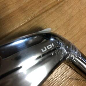 未使用 TaylorMade(テーラーメイド) STEALTH UDI アイアン型ユーティリティ TENSEI SILVER TM70 カーボンシャフト FLEX-S ＃３の画像3