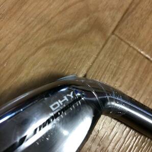 未使用 TaylorMade(テーラーメイド) STEALTH DHY アイアン型ユーティリティ TENSEI SILVER TM70 カーボンシャフト FLEX-S ＃５の画像3